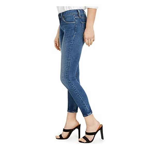 Hudson Mid-Rise Nico  Super Skinny Jeans - Picture 3 of 10